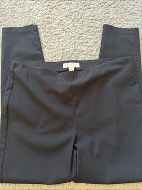 Michael Kors Black Pants with Cream Label